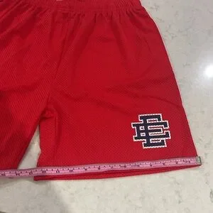 Eric Emanuel replica shorts that I bought on Label size 3x but fit XL